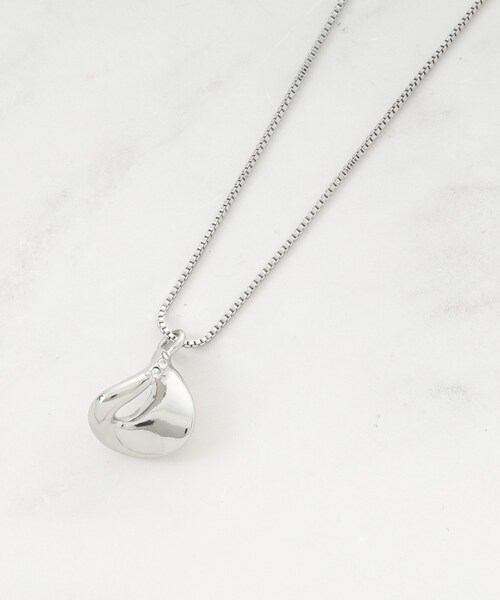 SHOO・LA・RUE（シューラルー）の「【2WAY】変形ドロップメタルネックレス（ネックレス・レディース・シルバー/ゴールド/ピンクゴールド・00）」の2枚目の写真