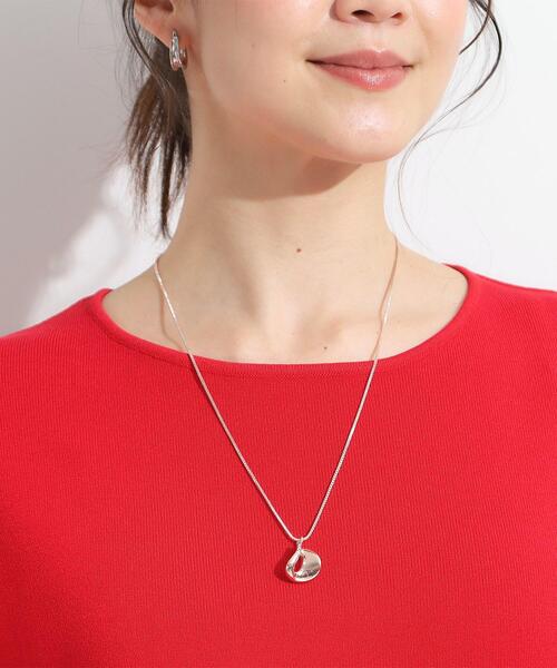 SHOO・LA・RUE（シューラルー）の「【2WAY】変形ドロップメタルネックレス（ネックレス・レディース・シルバー/ゴールド/ピンクゴールド・00）」の10枚目の写真