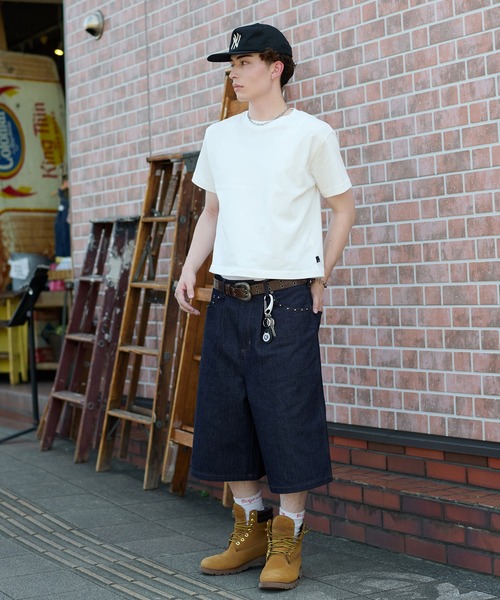 Deaile リジットバギーショーツ Supreme Rigid Baggy Denim Short 32indigo - メルカリ