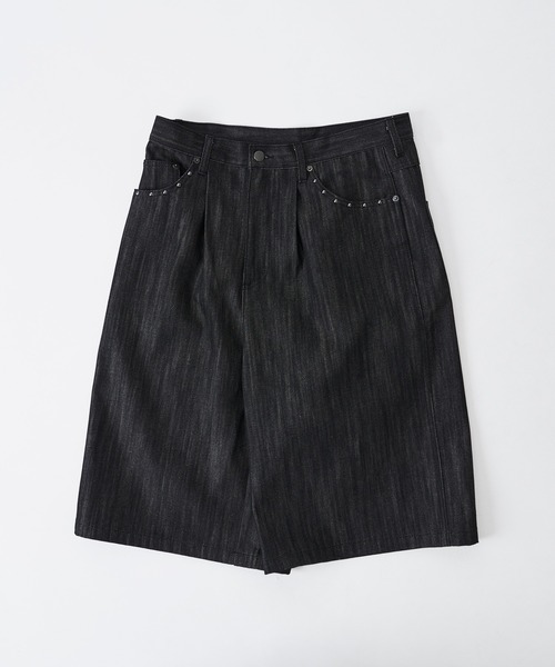 Deaile リジットバギーショーツ Supreme Rigid Baggy Denim Short 32indigo - メルカリ