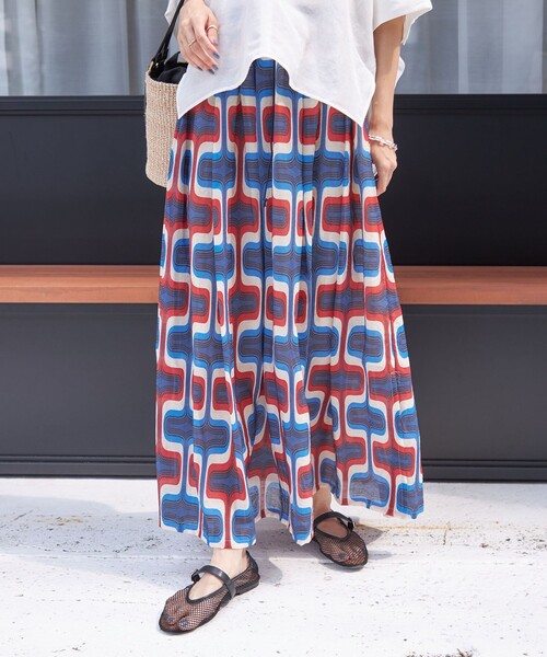 No.844 Prince ロゴプリント裾のフレアスコート☆NAVY☆新品☆ No.844 Prince ロゴプリント裾のフレアスコート☆NAVY☆新品☆