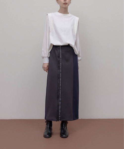 7号～13号対応】【シルエットアレンジ可能】ZIP開閉で表情が変わる