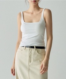 BEIDELLI | イズベーシックカップ付きタンクトップ(タンクトップ)