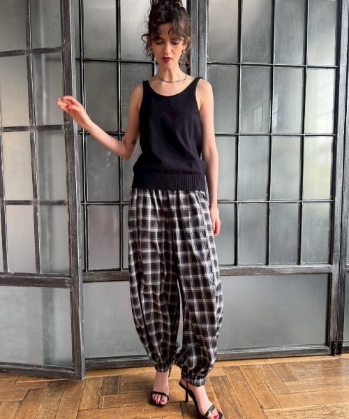 『Chloe』クロエ (34) テックバルーンパンツ Chloe』クロエ (34) テックバルーンパンツ