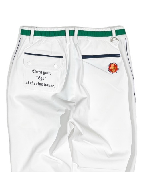 DECEMBERMAY(ディセンバーメイ)の「Non see-through pants(その他パンツ・レディース・ホワイト/ブラック・MEDIUM/SMALL)」の4枚目の写真