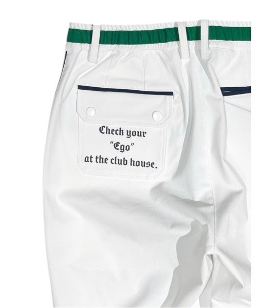 DECEMBERMAY(ディセンバーメイ)の「Non see-through pants(その他パンツ・レディース・ホワイト/ブラック・MEDIUM/SMALL)」の12枚目の写真