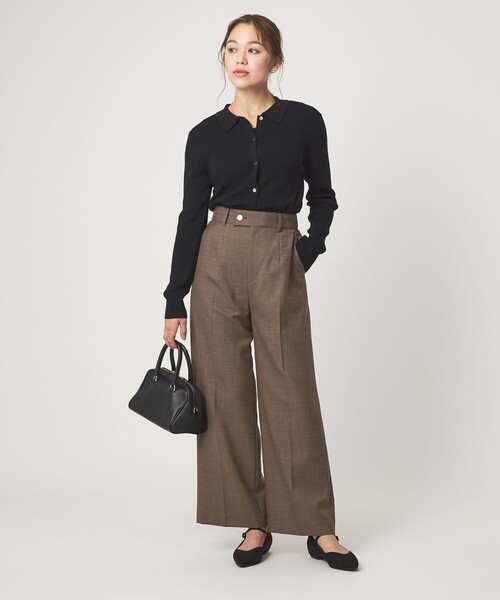 size SHORTあり］Greed グリード ストレート パンツ -ウォッシャブル