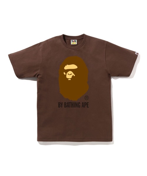 A BATHING APE(アベイシングエイプ)の「BY BATHING APE TEE(Tシャツ/カットソー・メンズ・ホワイト/バーガンディー/ブルー/ブラック/グレー/ライトグリーン/ネイビー/ブラウン・LARGE/X-LARGE/XX-LARGE/XXX-LARGE/SMALL/MEDIUM)」の4枚目の写真