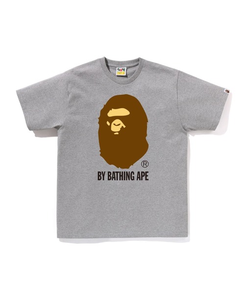 A BATHING APE(アベイシングエイプ)の「BY BATHING APE TEE(Tシャツ/カットソー・メンズ・ホワイト/バーガンディー/ブルー/ブラック/グレー/ライトグリーン/ネイビー/ブラウン・LARGE/X-LARGE/XX-LARGE/XXX-LARGE/SMALL/MEDIUM)」の3枚目の写真