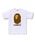 A BATHING APE�i�A�x�C�V���O�G�C�v�j�́uBY BATHING APE TEE�iT�V���c/�J�b�g�\�[�j�v�b�z���C�g
