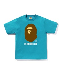 A BATHING APE 半袖シャツ M ブルー A BATHING APE｜ア ベイシング エイプのTシャツ/カットソー