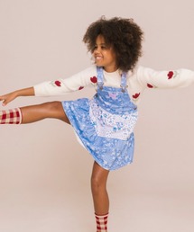 favorite people（フェイバリットピープル）の「KIDS JUMPSKIRT （POMBALINO）（ジャンパースカート）」