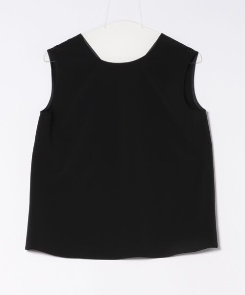 ADORE(アドーア)の「コンパクトプレーンストレッチノースリブラウス(シャツ/ブラウス・レディース・ピンク/ブラック/グレー・38)」の9枚目の写真