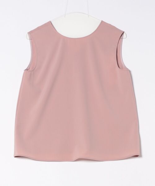 ADORE(アドーア)の「コンパクトプレーンストレッチノースリブラウス(シャツ/ブラウス・レディース・ピンク/ブラック/グレー・38)」の10枚目の写真