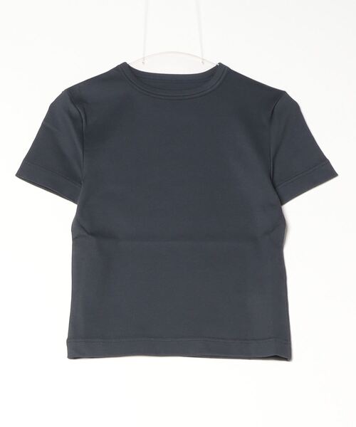 G.V.G.V.(ジーヴィージーヴィー)の「RIB H/S TEE(Tシャツ/カットソー・レディース・ブラウン/ネイビー/カーキ/ホワイト/ブラック・ONE SIZE)」の14枚目の写真
