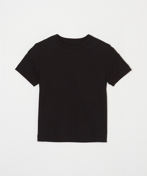 G.V.G.V.(ジーヴィージーヴィー)の「RIB H/S TEE(Tシャツ/カットソー・レディース・ブラウン/ネイビー/カーキ/ホワイト/ブラック・ONE SIZE)」の19枚目の写真