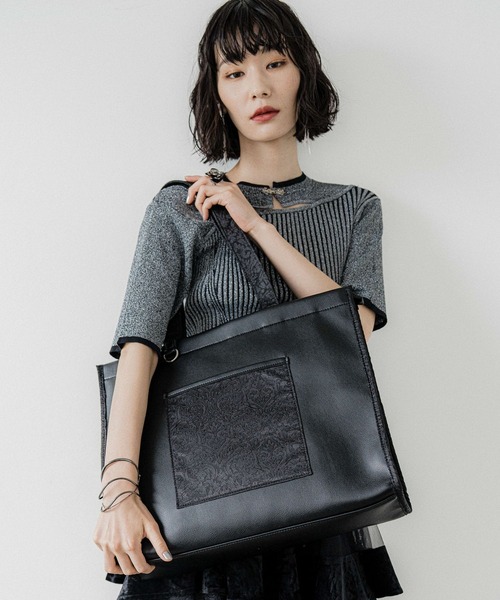 HARE レザー トートバッグ ブラック 本革 A4サイズ 　超美品!! 2025年最新】HARE トートバッグの人気アイテム - メルカリ