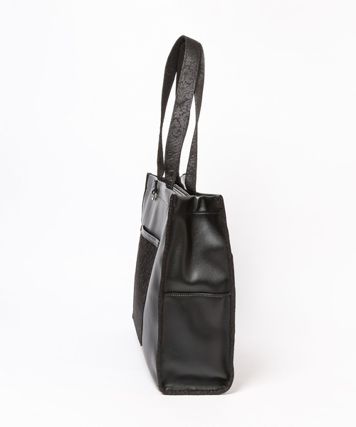 HARE トートバック HARE 「HARE」 トートバッグ FREE ブラック メンズ : ZOZOTOWN