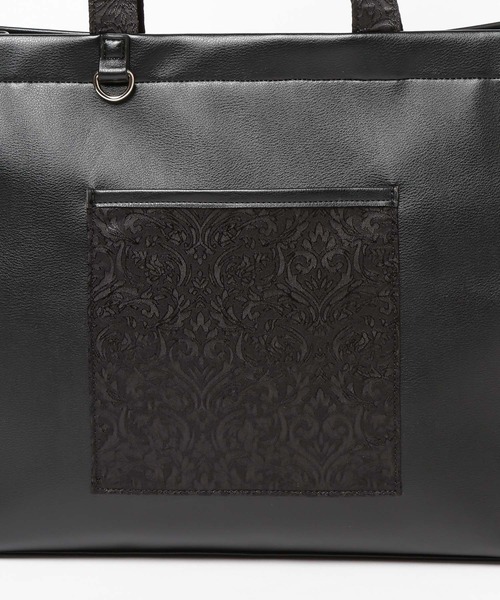 HARE（ハレ）の「BIGマルチポケットトート(HARE)（トートバッグ・レディース・ブラック/ブルー・FREE）」の22枚目の写真