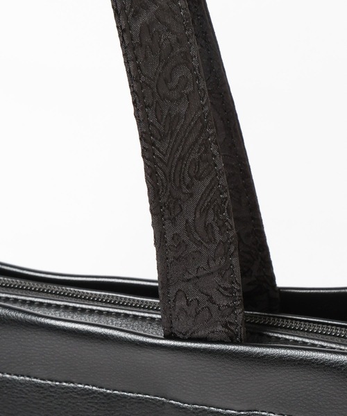 HARE（ハレ）の「BIGマルチポケットトート(HARE)（トートバッグ・レディース・ブラック/ブルー・FREE）」の20枚目の写真