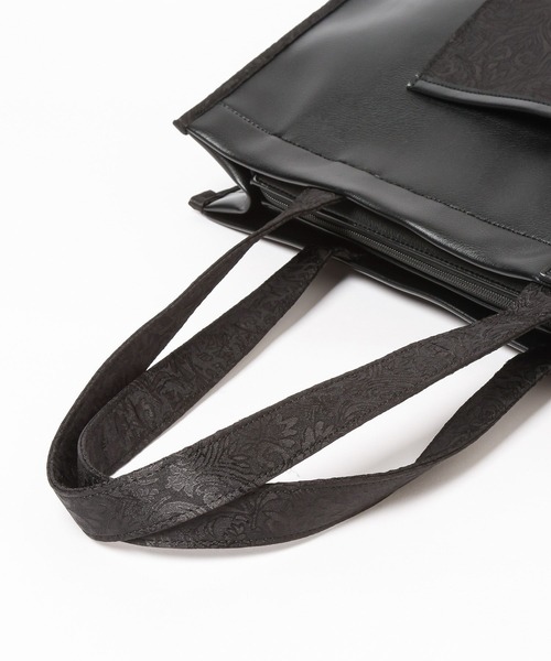 HARE（ハレ）の「BIGマルチポケットトート(HARE)（トートバッグ・レディース・ブラック/ブルー・FREE）」の19枚目の写真