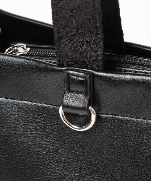 HARE（ハレ）の「BIGマルチポケットトート(HARE)（トートバッグ・レディース・ブラック/ブルー・FREE）」の18枚目の写真