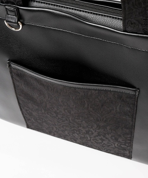 HARE（ハレ）の「BIGマルチポケットトート(HARE)（トートバッグ・レディース・ブラック/ブルー・FREE）」の17枚目の写真