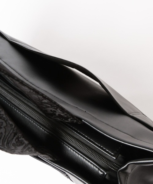 HARE（ハレ）の「BIGマルチポケットトート(HARE)（トートバッグ・レディース・ブラック/ブルー・FREE）」の13枚目の写真