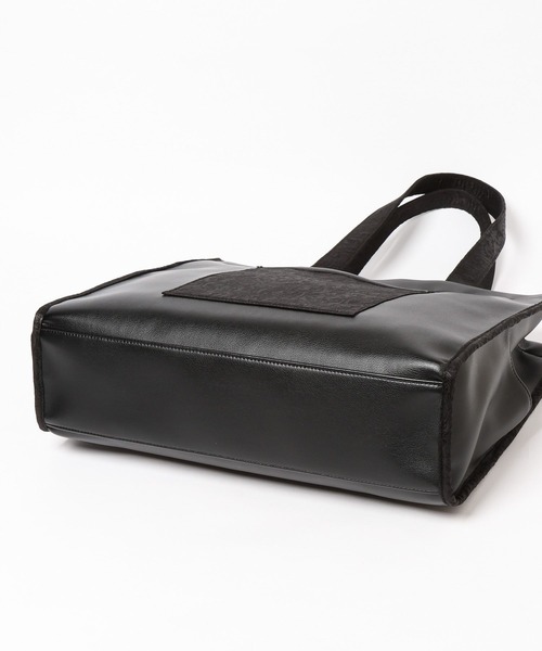 HARE（ハレ）の「BIGマルチポケットトート(HARE)（トートバッグ・レディース・ブラック/ブルー・FREE）」の11枚目の写真