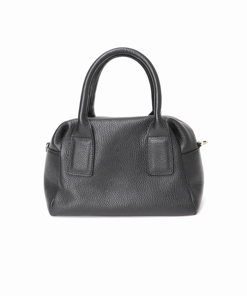 Spick & Span（スピックアンドスパン）の「MILOS / ミロス 別注ミニボストンバッグ（ボストンバッグ・レディース・ブラック/ブラウン・FREE）」の9枚目の写真