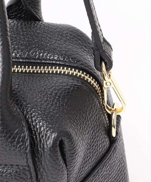 Spick & Span（スピックアンドスパン）の「MILOS / ミロス 別注ミニボストンバッグ（ボストンバッグ・レディース・ブラック/ブラウン・FREE）」の13枚目の写真