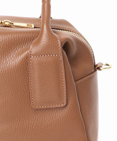 新品　タグ付き　MILOS ミロス WZIPボストンバッグ ハンドバッグ MILOS ショルダーバッグ バッグ MILOS/ミロス ボストンバッグ