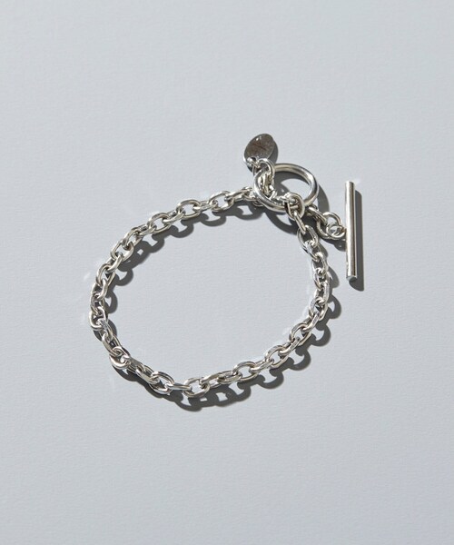 tk.TAKEO KIKUCHI(ティーケータケオキクチ)の「ステンレスアソートチェーンブレスレット(ブレスレット・メンズ・シルバー系2/シルバー系/シルバー系1・00)」の1枚目の写真