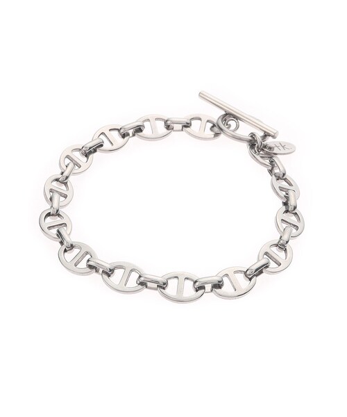 tk.TAKEO KIKUCHI(ティーケータケオキクチ)の「ステンレスアソートチェーンブレスレット(ブレスレット・メンズ・シルバー系2/シルバー系/シルバー系1・00)」の4枚目の写真