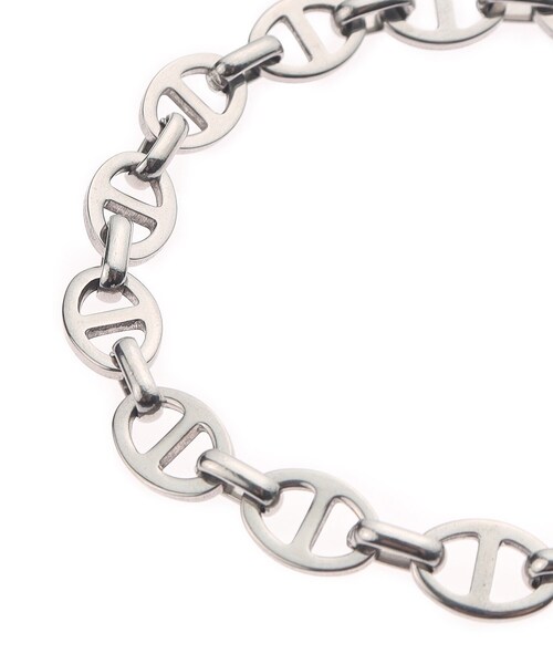 tk.TAKEO KIKUCHI(ティーケータケオキクチ)の「ステンレスアソートチェーンブレスレット(ブレスレット・メンズ・シルバー系2/シルバー系/シルバー系1・00)」の5枚目の写真