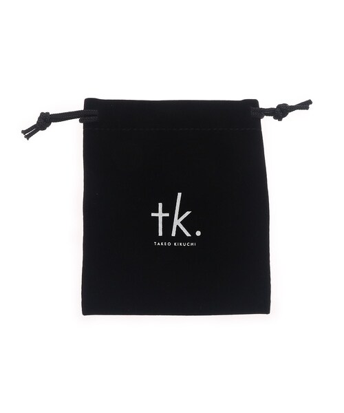 tk.TAKEO KIKUCHI(ティーケータケオキクチ)の「ステンレスアソートチェーンブレスレット(ブレスレット・メンズ・シルバー系2/シルバー系/シルバー系1・00)」の7枚目の写真