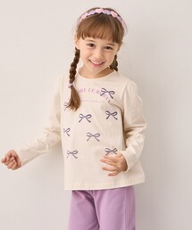 ANY | 【WEB限定】7days プリント 長袖Tシャツ(Tシャツ/カットソー)