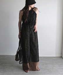 COURO（コウロ）の「コードレースワンピース（ワンピース）」