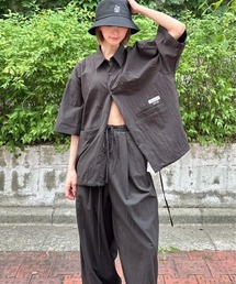 Jayne K（ジェーンケー）の「【Jayne K/ジェーン ケー】Washer drawstring shirt（シャツ/ブラウス）」