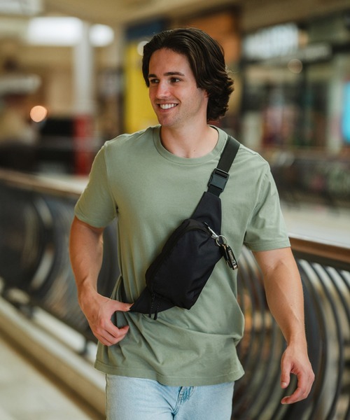 ChicoBag(チコバッグ)の「ChicoBag/チコバッグ Belt Bag rePETe + Refine(ボディバッグ/ウエストポーチ・レディース・ブラック/B/A・FREE)」の16枚目の写真