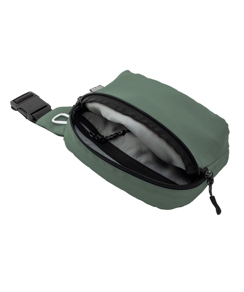 ChicoBag(チコバッグ)の「ChicoBag/チコバッグ Belt Bag rePETe + Refine(ボディバッグ/ウエストポーチ・レディース・ブラック/B/A・FREE)」の13枚目の写真