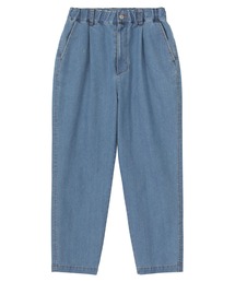 zucca ズッカ ツイード × デニム プリーツ パンツ タグ付き zucca ズッカ ツイード × デニム プリーツ パンツ タグ付き