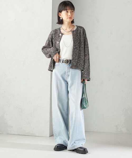 LEFIJEレフィエ ラウンドバックルベルト NOLLEY'S(ノーリーズ)の【LEFIJE/レフィエ】ラウンドポイント