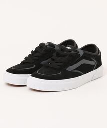 VANS ヴァンズ ROWLEY CLASSIC ローリークラシック VN0009QJKOU BLACK/ASPHALT