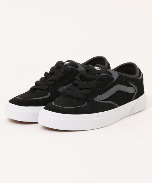 VANS ヴァンズ ROWLEY CLASSIC ローリークラシック VN0009QJKOU BLACK