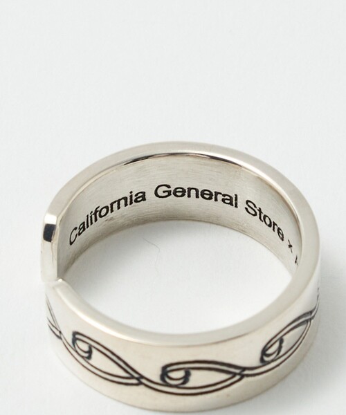 California General Store(California General Store)の「<A patches × CGS.>WAVE リング(リング・メンズ・シルバー・S/M)」の6枚目の写真