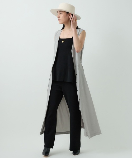 Chaos（カオス）の「Chaos(カオス)/ シルファワンピース（ワンピース・レディース・ネイビー/ライトグレー・FREE）」の7枚目の写真