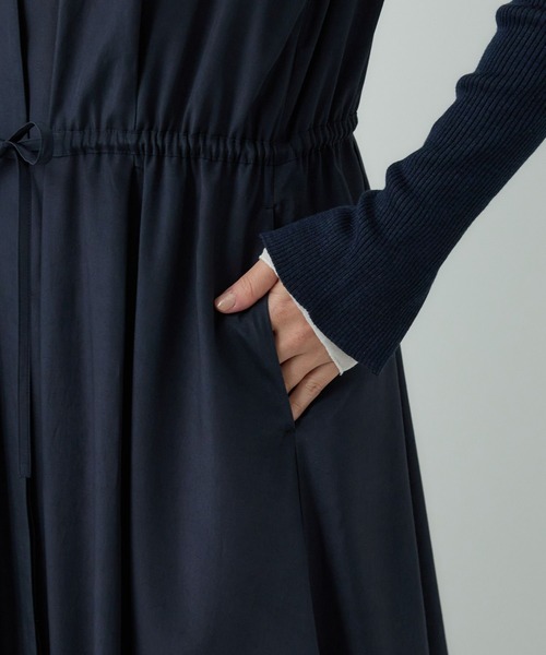 Chaos（カオス）の「Chaos(カオス)/ シルファワンピース（ワンピース・レディース・ネイビー/ライトグレー・FREE）」の8枚目の写真