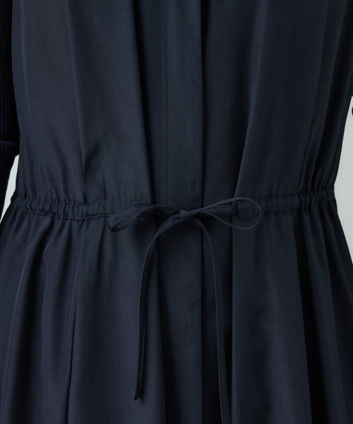 Chaos（カオス）の「Chaos(カオス)/ シルファワンピース（ワンピース・レディース・ネイビー/ライトグレー・FREE）」の9枚目の写真