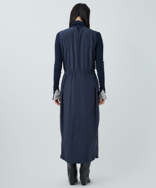 Chaos（カオス）の「Chaos(カオス)/ シルファワンピース（ワンピース・レディース・ネイビー/ライトグレー・FREE）」の19枚目の写真